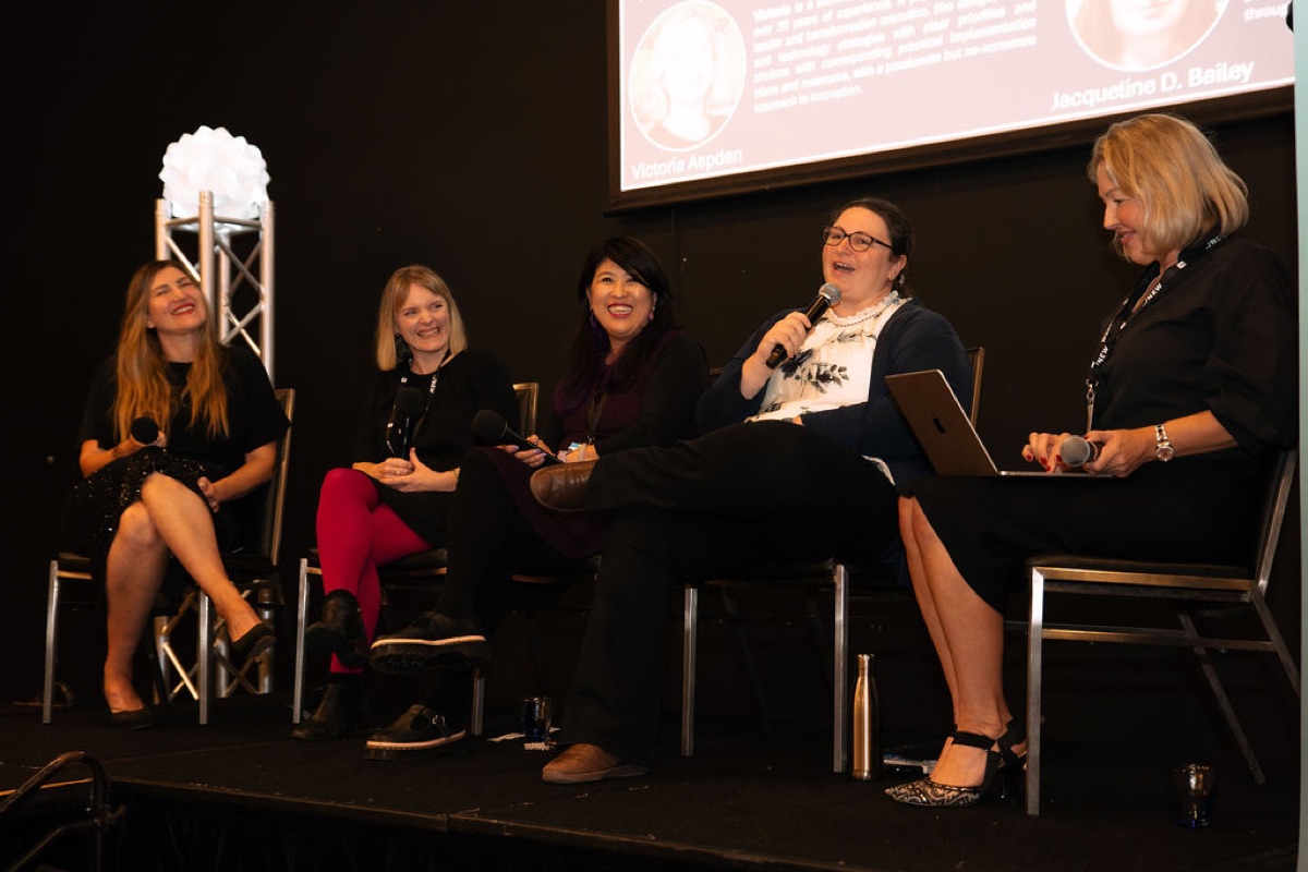 WITH panel discussion